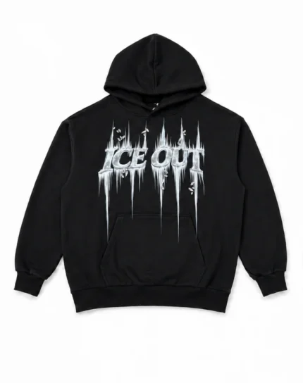 Ice Out Black Sweatshirt