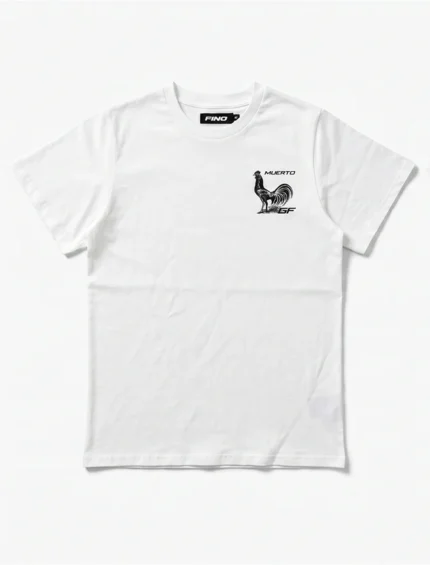 Muerto White Tee