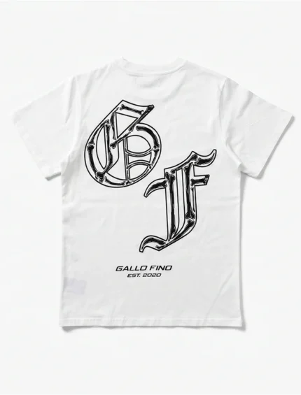 Muerto White Tee