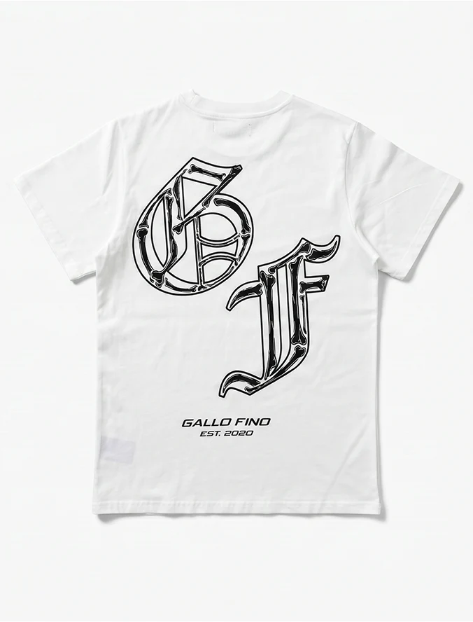 04 Muerto White Tee
