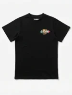 Mex Eagle Black Tee