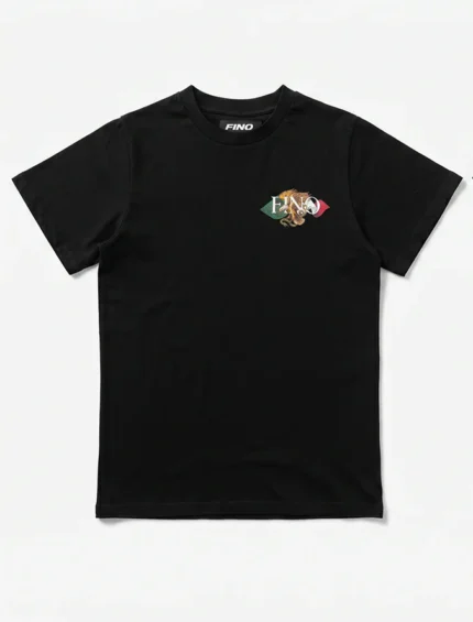 Mex Eagle Black Tee