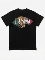 Mex Eagle Black Tee