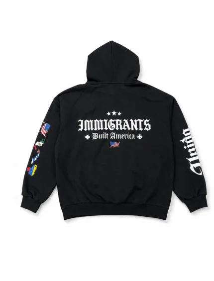Raza Unida Black Sweatshirt