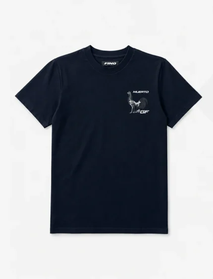Muerto Black Tee