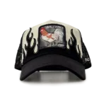 Gallero Red Pyle Trucker