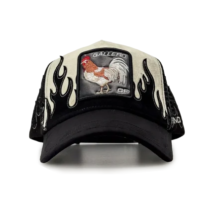 Gallero Red Pyle Trucker