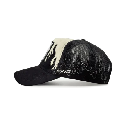 Gallero Red Pyle Trucker