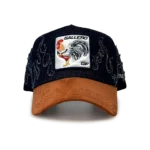 Gallero Blue Denim Trucker