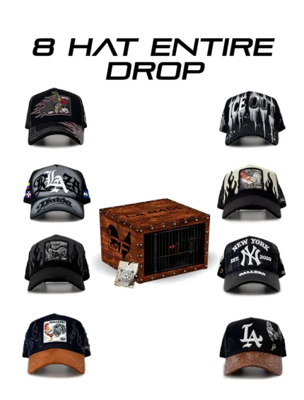 8 HAT BOX