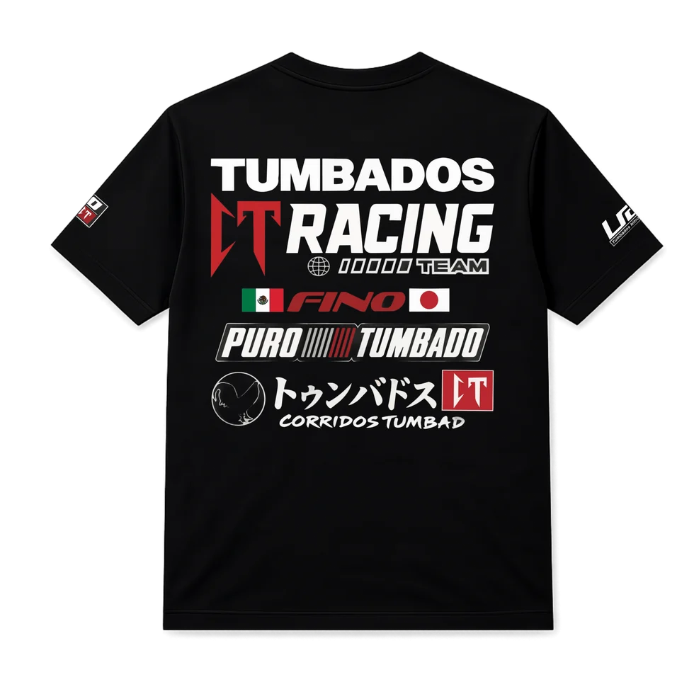 Tumbados Racing T-Shirt