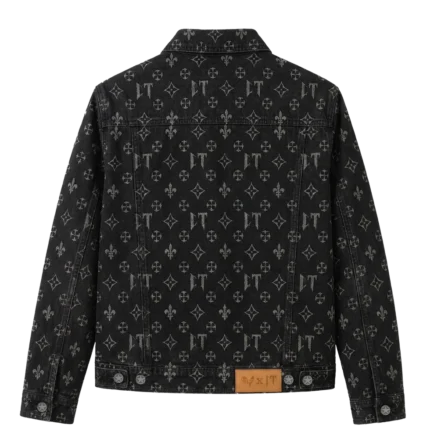 CTxFino Black Denim Jacket (PRE-ORDER)