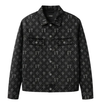 CTxFino Black Denim Jacket (PRE-ORDER)