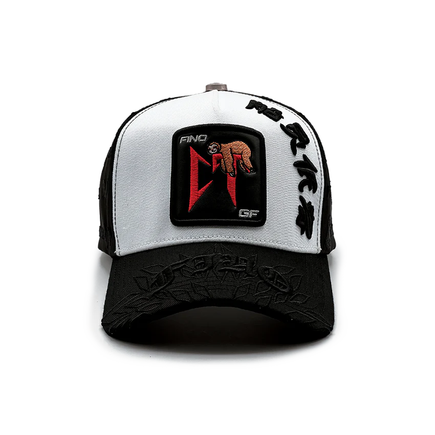 SLOTH WHITE TRUCKER