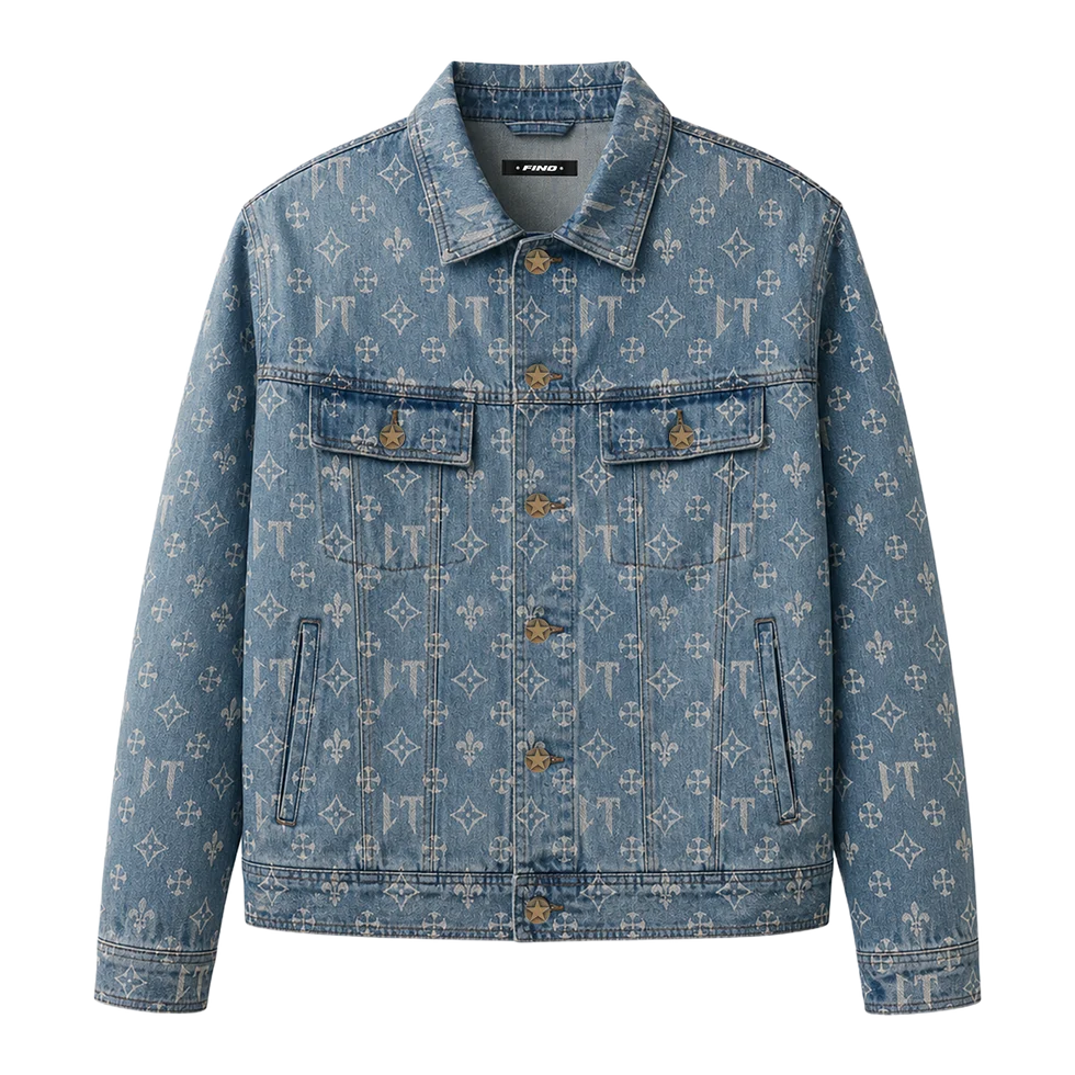 b2 CTxFino Blue Denim Jacket (PRE-ORDER)